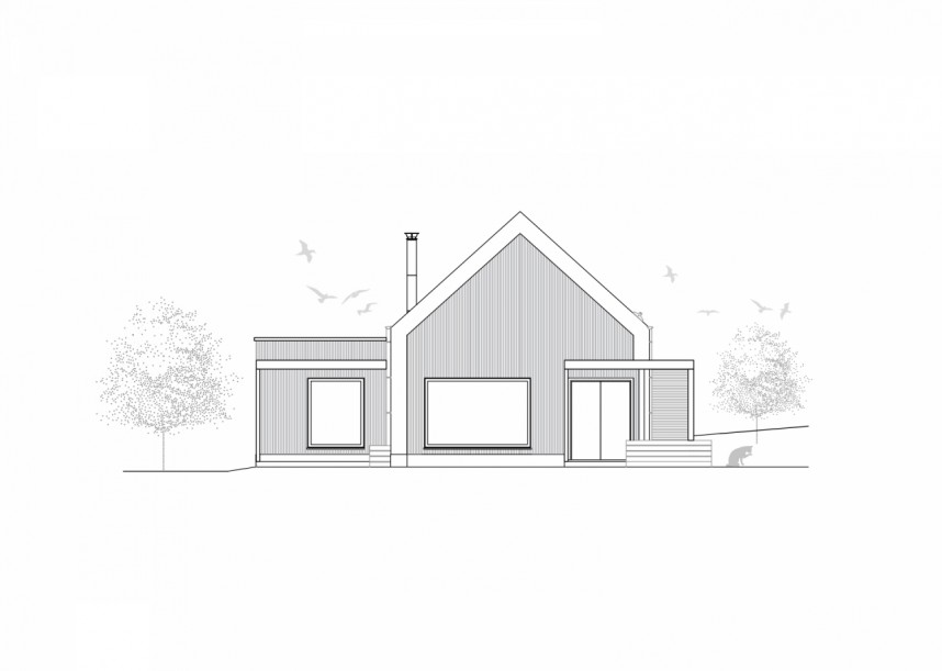 Pohľad - Dom s gánkom