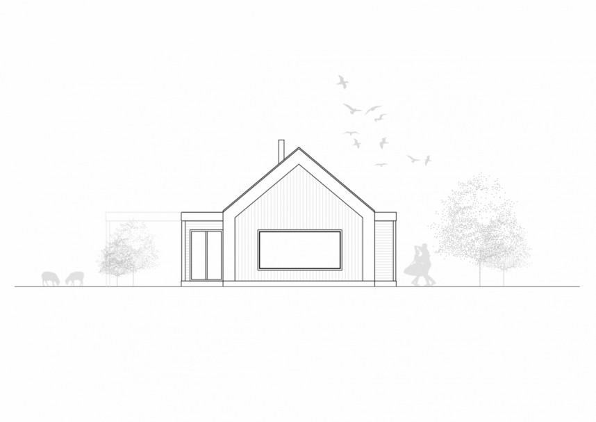 Pohľad - Dom v sade