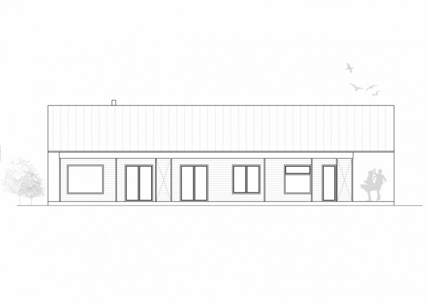 Pohľad - Dom v sade