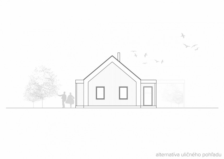 Pohľad - Dom v sade