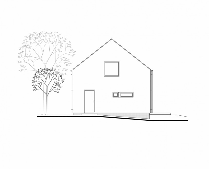 Pohľad - Dom na stráni