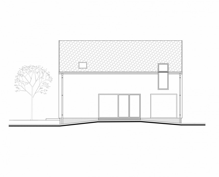 Pohľad - Dom na stráni