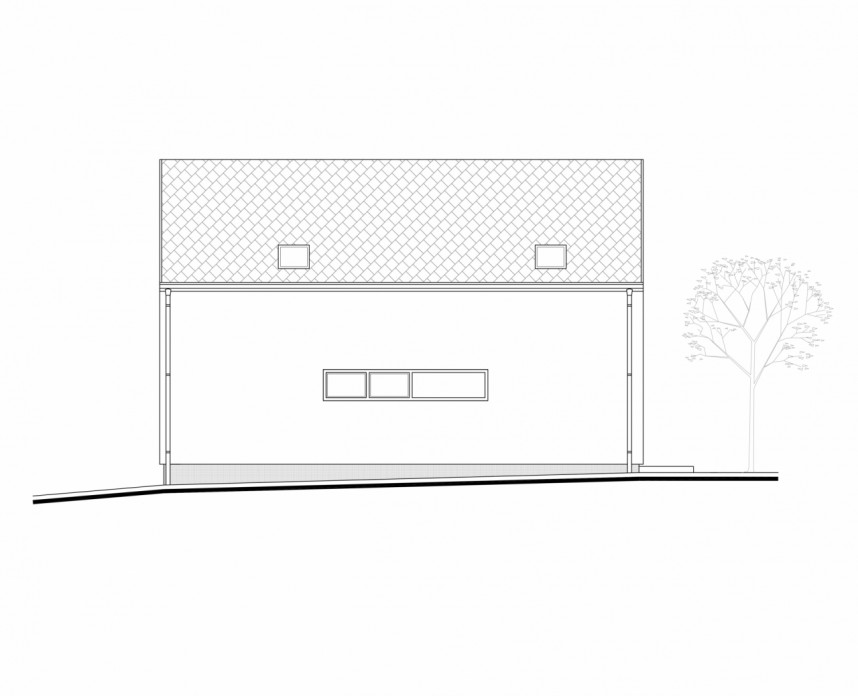 Pohľad - Dom na stráni