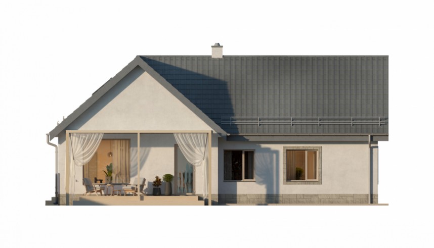 Pohľad - Dom na Záhorí