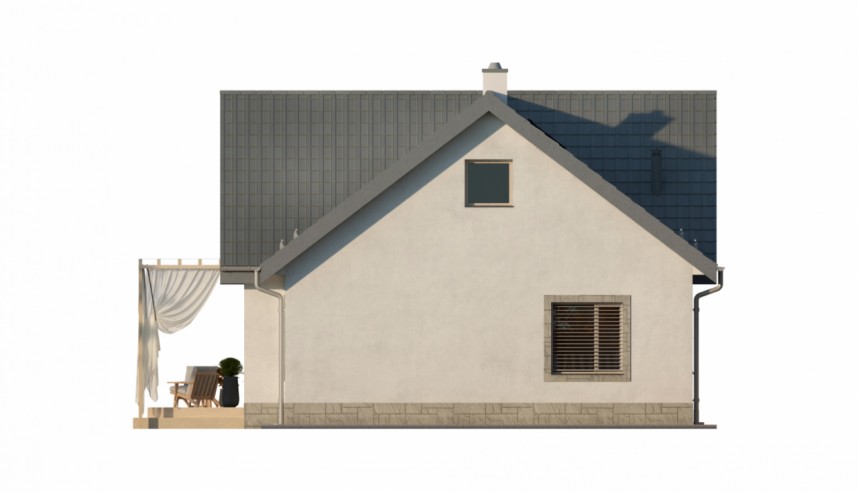 Pohľad - Dom na Záhorí