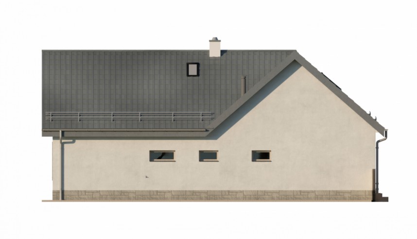 Pohľad - Dom na Záhorí