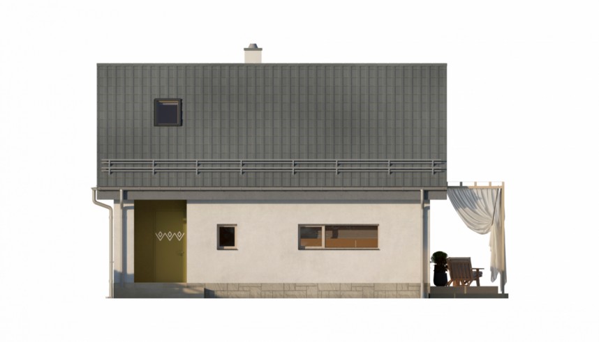 Pohľad - Dom na Záhorí