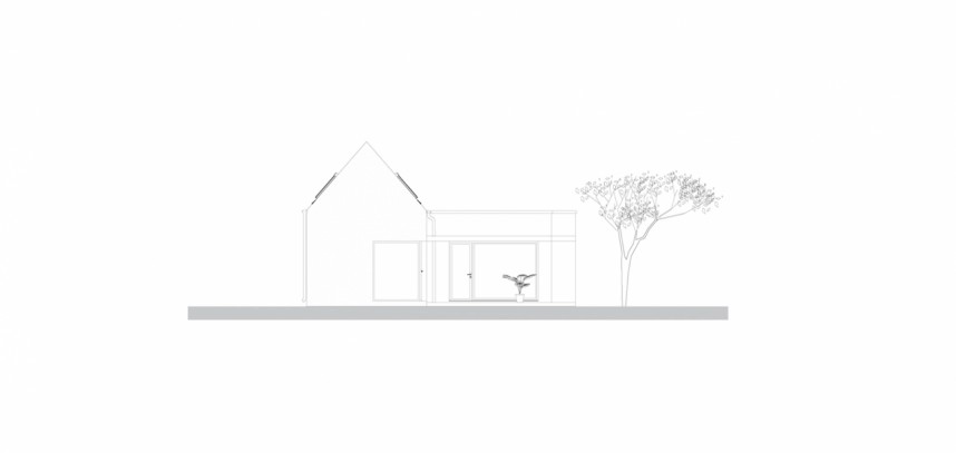 Pohľad - Dom s átriom