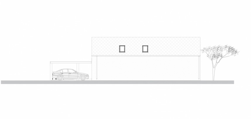 Pohľad - Dom s átriom