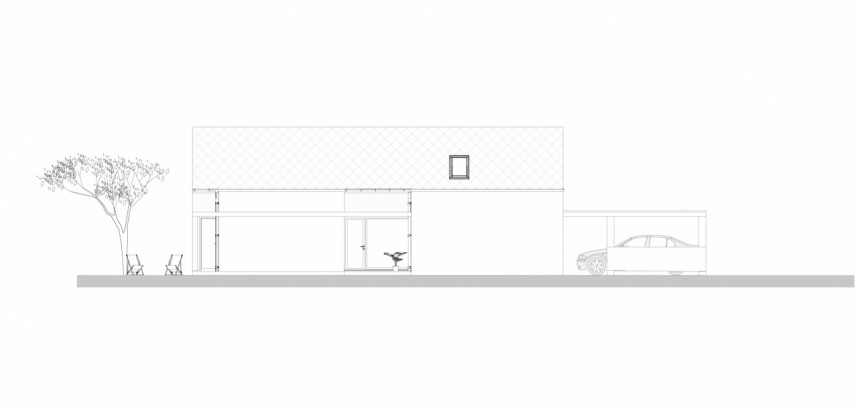 Pohľad - Dom s átriom