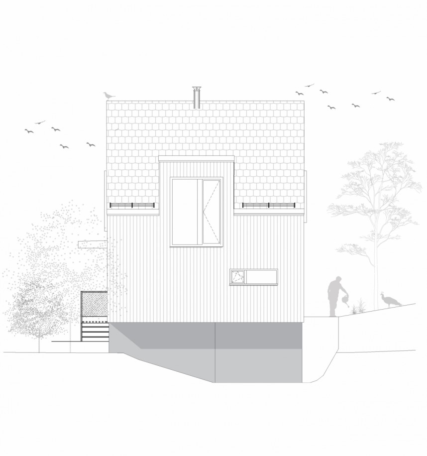 Pohľad - Chata v Makove