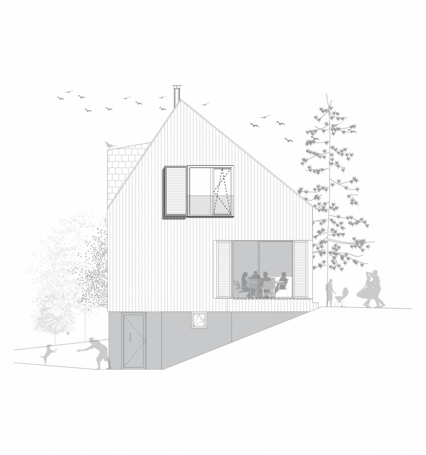 Pohľad - Chata v Makove