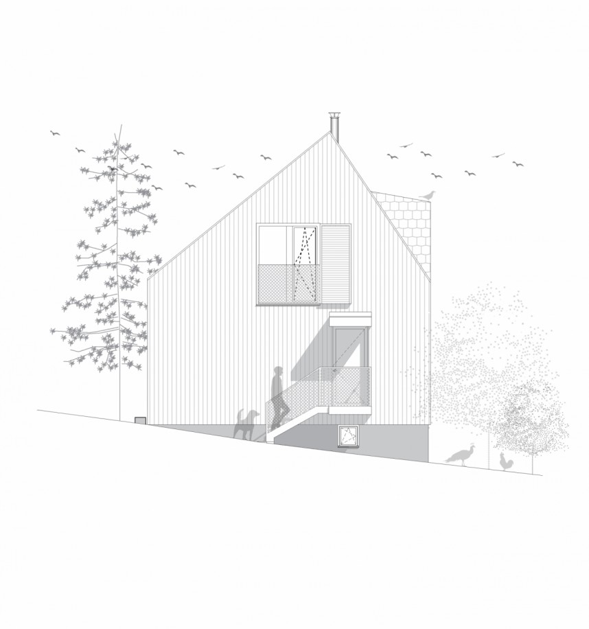 Pohľad - Chata v Makove