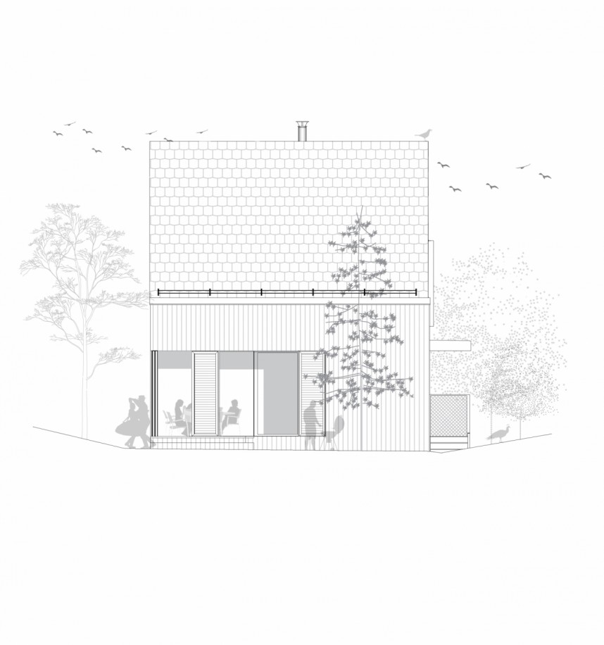 Pohľad - Chata v Makove