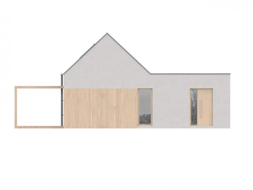 Pohľad - Dom na Kysuciach