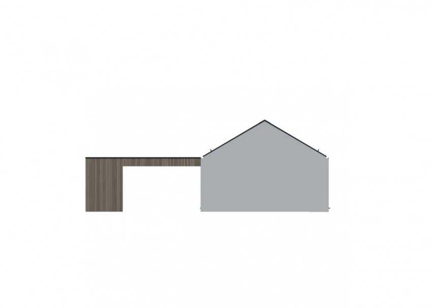 Pohľad - Dom s prístreškom