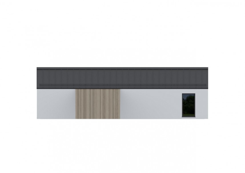 Pohľad - Dom s prístreškom