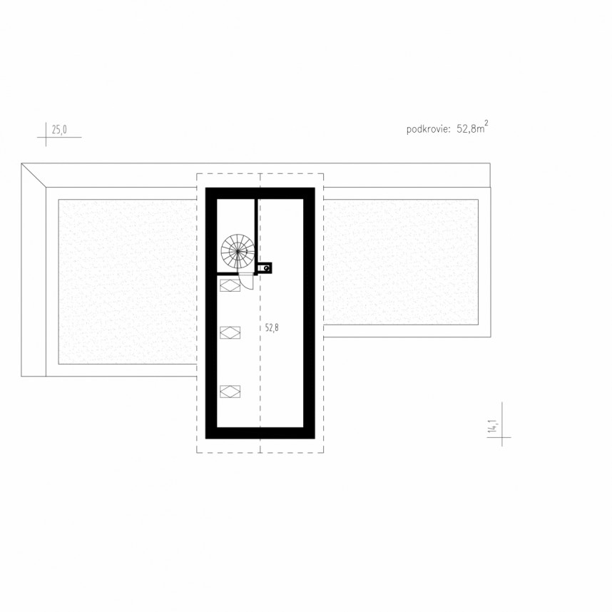 Pôdorys - Dom plný radosti